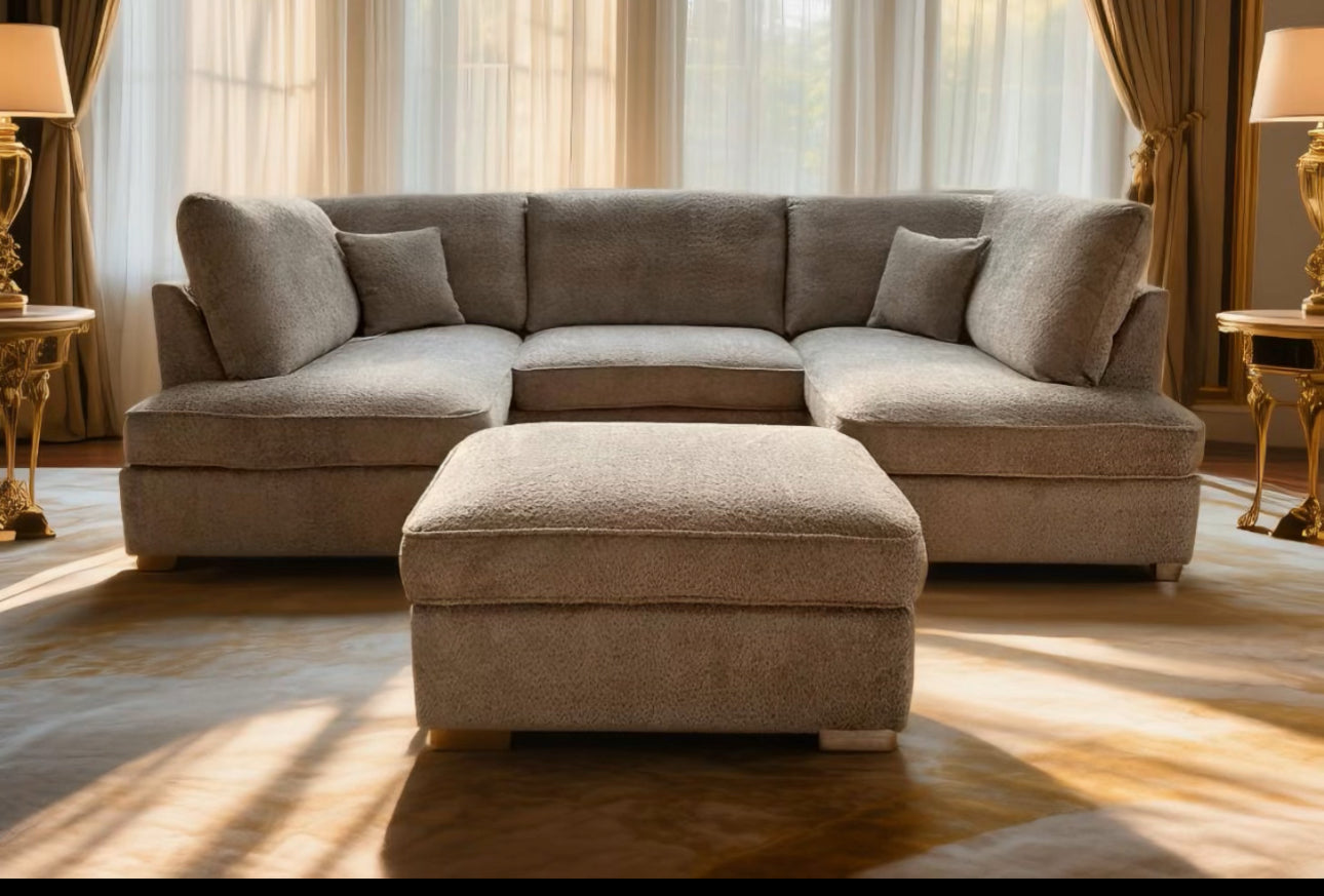 Carnaby Cinema Style U-Shape Sofa