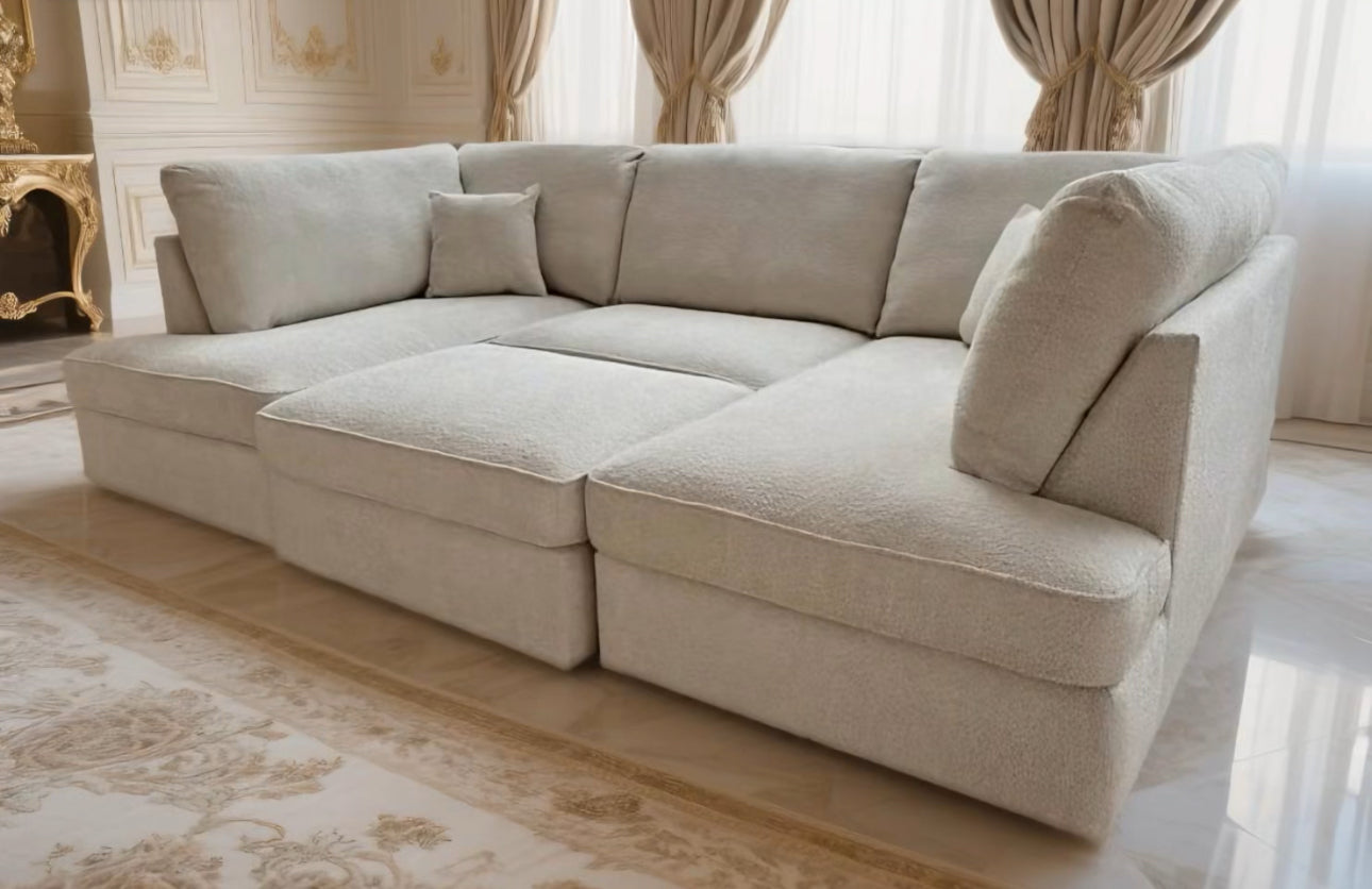 Carnaby Cinema Style U-Shape Sofa