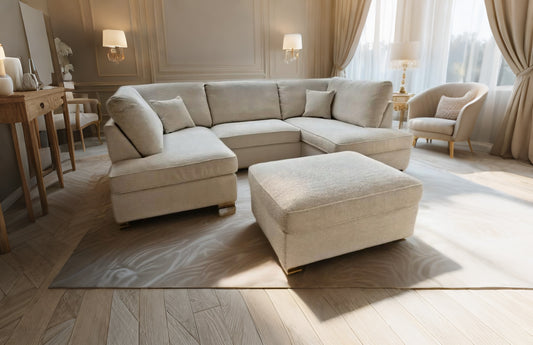Carnaby Cinema Style U-Shape Sofa